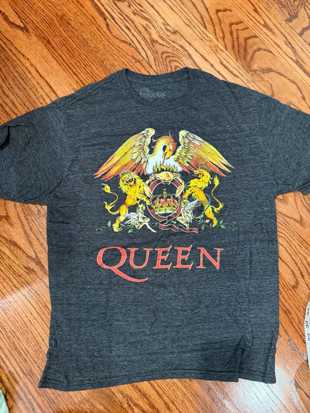 Queen Charcoal Graphic tee shirt
